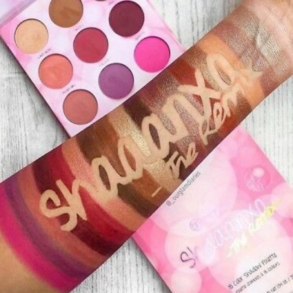 BH Shaaanxo The Remix 18 Shade Palette